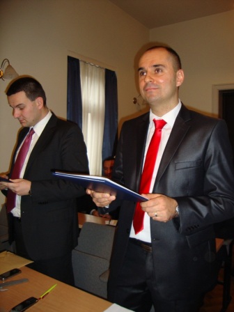 Tomislav Peric na konstituirajucoj sjednici Skupstine HNZ 2