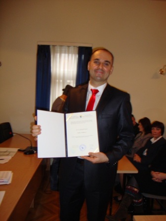 Tomislav Peric na konstituirajucoj sjednici Skupstine HNZ