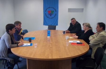 19.04.12. Detalj sa sastanka Boljitka i SDP-a