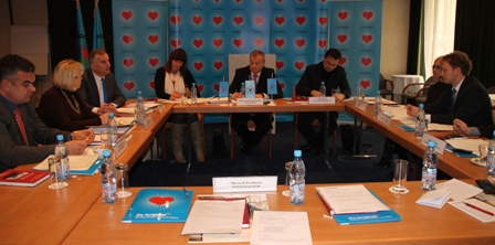 04.01.12. Sarajevo - Detalj sa sjednice Predsjednictva NS Radom za Boljitak