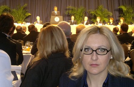 08.02.2012. Karolina Pavlovic na molitvenom dorucku