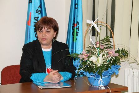 28.03.13. Vesna Malic, predsjednica Zena za boljitak Ilidza i KS