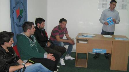 29.04.13. Detalj sa sastanka Mladih za boljitak Ljubuski